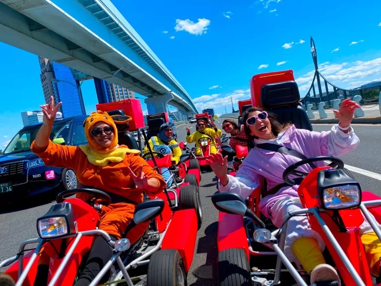The Perfect Workation Break in Tokyo Is Street Go-Karting — The 2-Hour Adventure Remote Workers Are Choosing