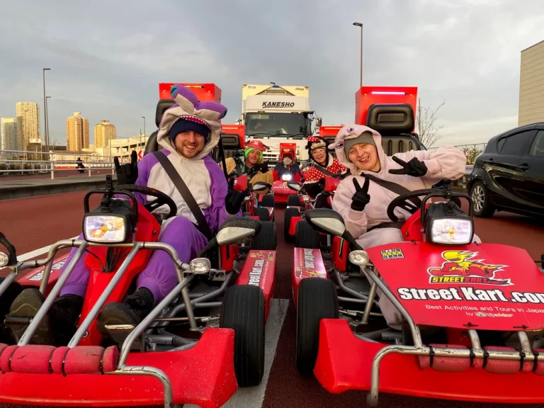 Enjoy Tokyo More Actively! A Senior’s Guide to the Street Kart Experience That’ll Have You Hooked