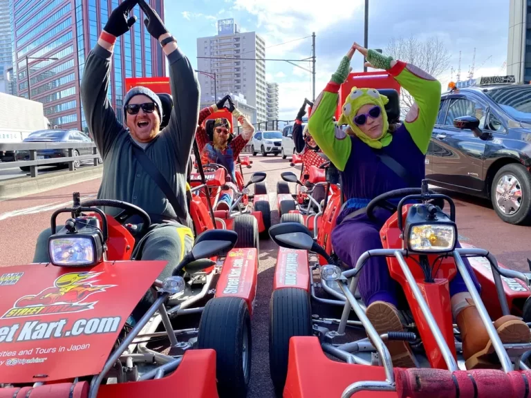 Enjoy the Local Morning – Street Kart Morning Tour