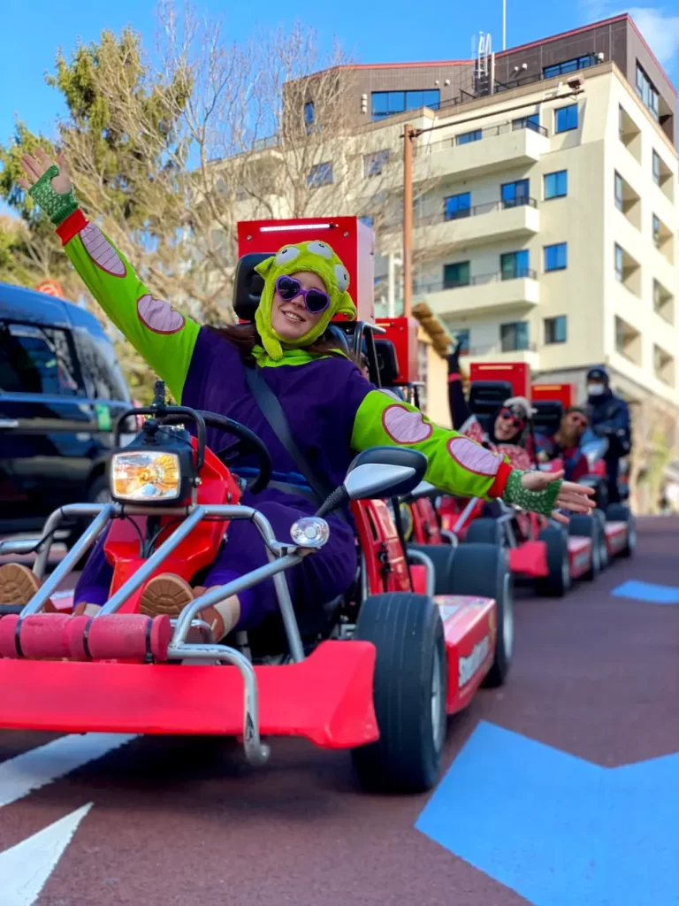 Differences Between Street Karts and USJ Attractions