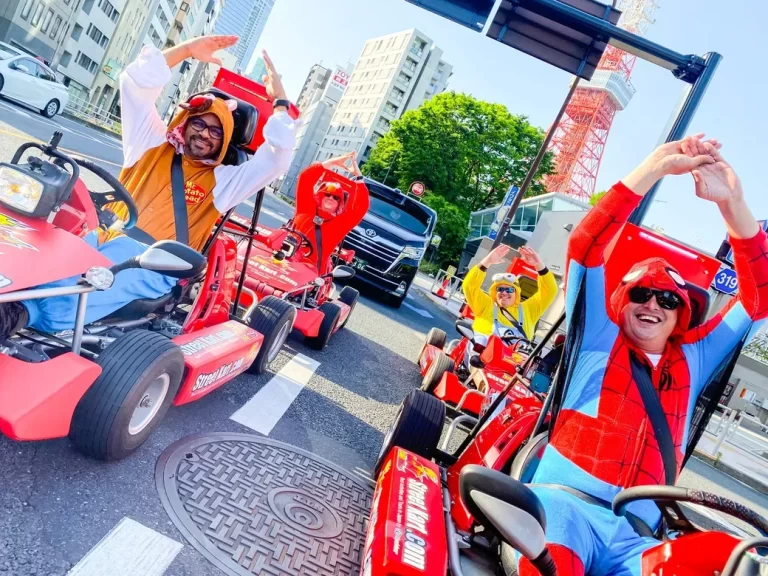 Urban Adventure in Tokyo: Exploring the City with Akihabara Street Kart