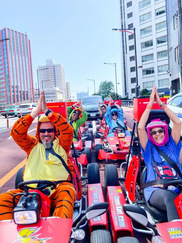 Feel the Pulse of Tokyo: Explore Akihabara from a New Perspective with Street Kart