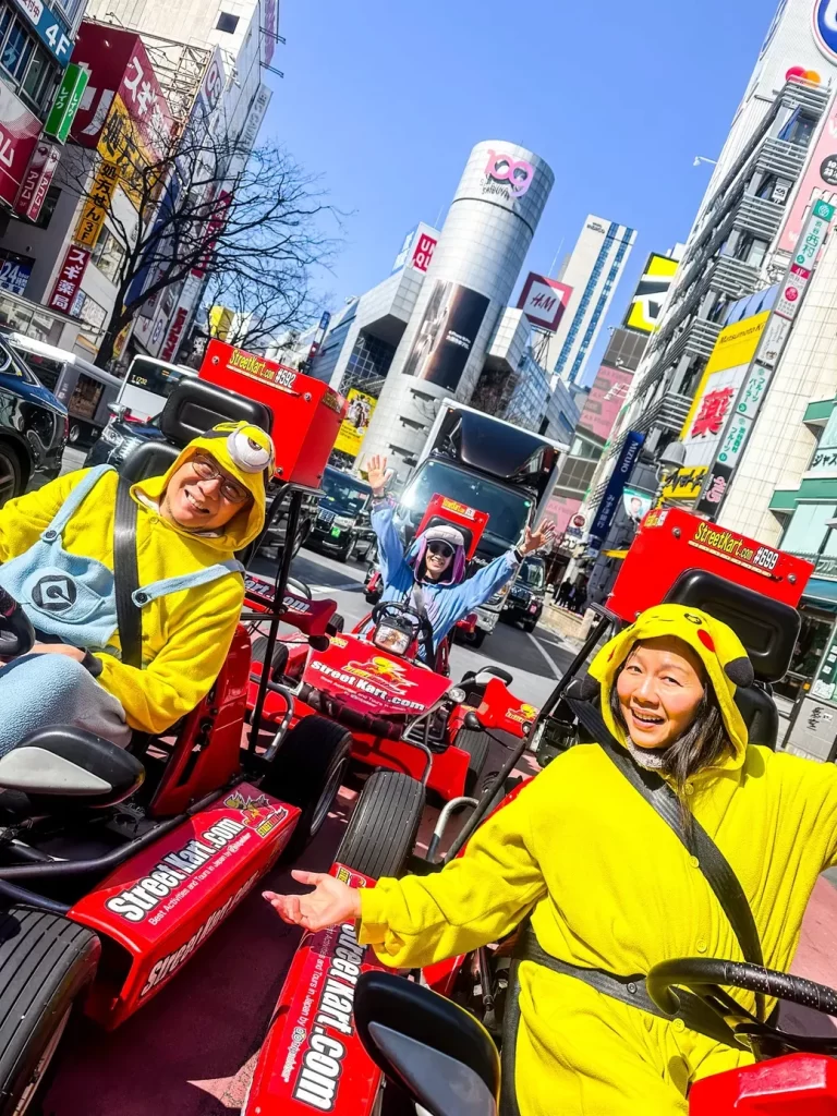 A New Way to Experience Akihabara: Transform Your Tokyo Tour with Street Kart
