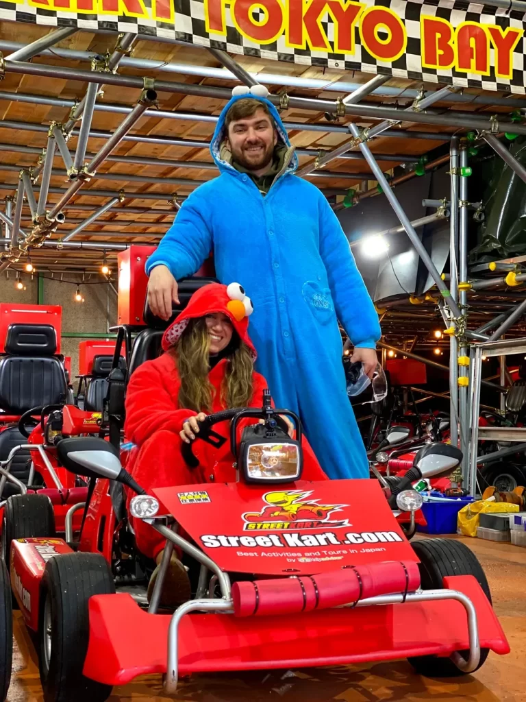 Street Kart Experience for Friend Groups: Creating Memories Together